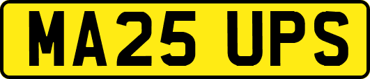 MA25UPS
