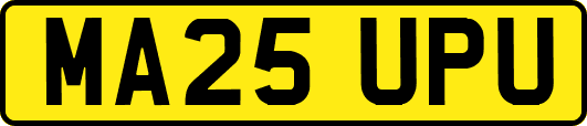 MA25UPU