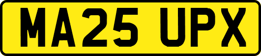 MA25UPX