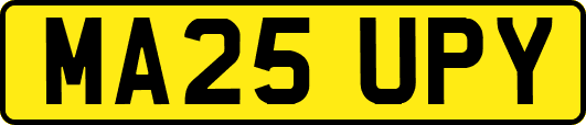 MA25UPY