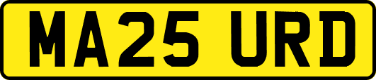 MA25URD