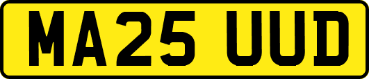 MA25UUD
