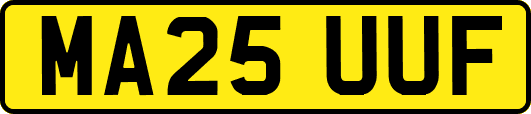 MA25UUF