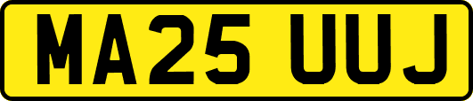 MA25UUJ