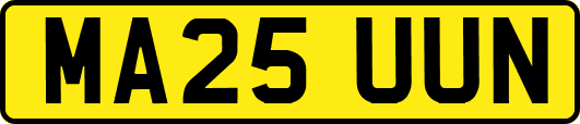 MA25UUN