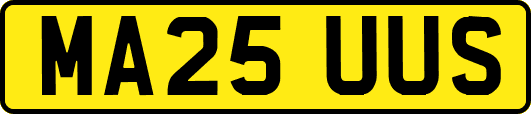 MA25UUS