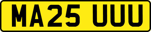 MA25UUU