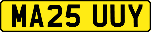 MA25UUY