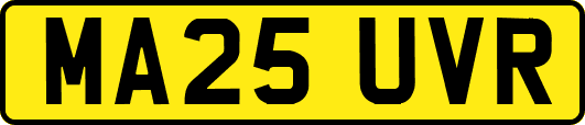 MA25UVR