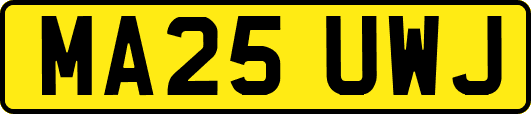 MA25UWJ