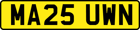 MA25UWN