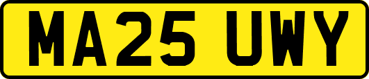 MA25UWY