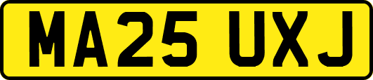 MA25UXJ