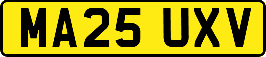 MA25UXV