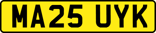 MA25UYK