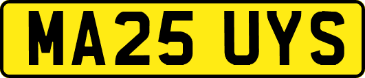 MA25UYS