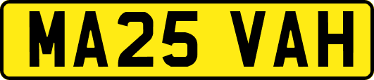 MA25VAH