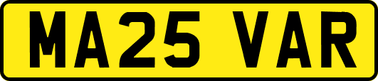 MA25VAR