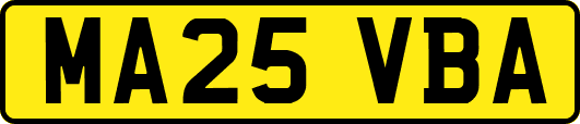 MA25VBA