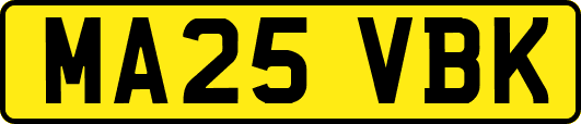 MA25VBK