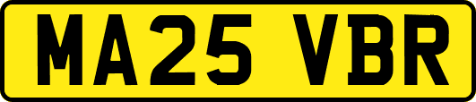 MA25VBR