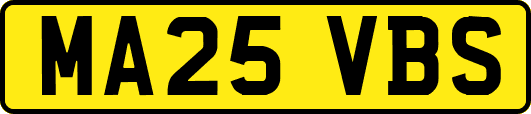 MA25VBS