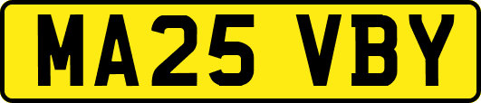 MA25VBY