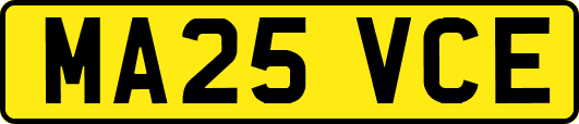 MA25VCE