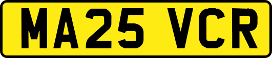 MA25VCR