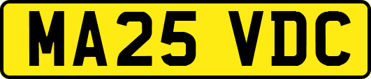 MA25VDC