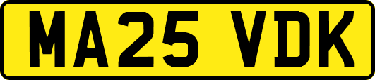 MA25VDK