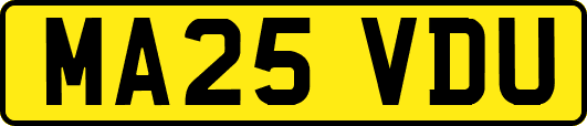 MA25VDU