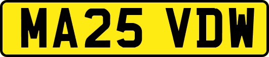 MA25VDW