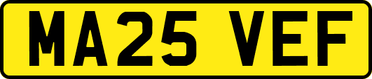 MA25VEF