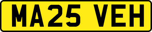 MA25VEH