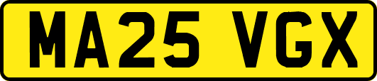 MA25VGX