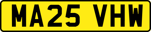 MA25VHW