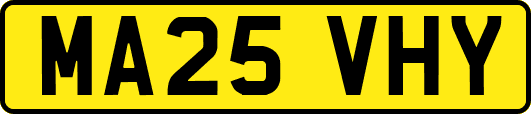 MA25VHY