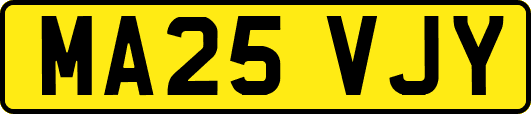 MA25VJY