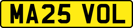 MA25VOL