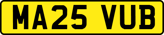 MA25VUB