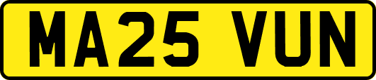 MA25VUN