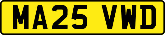 MA25VWD