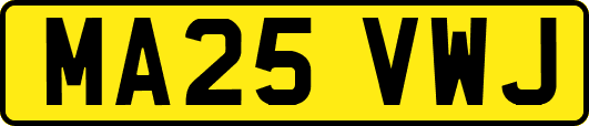 MA25VWJ
