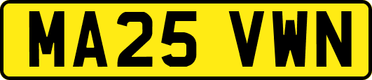 MA25VWN