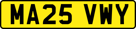 MA25VWY