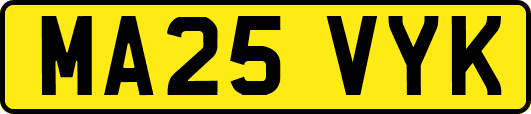 MA25VYK