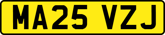 MA25VZJ