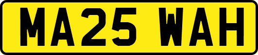 MA25WAH