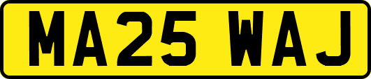 MA25WAJ